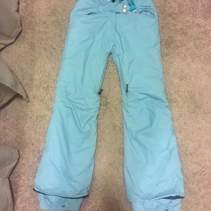 Xs women's snowboarding pants